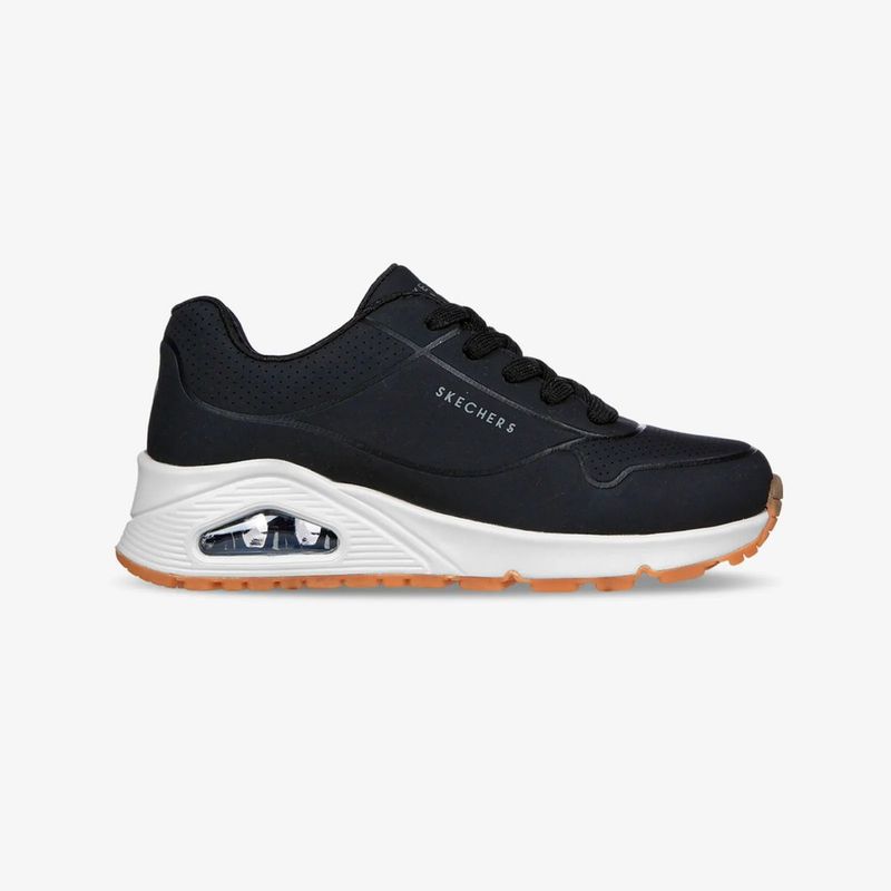 SKECHERS - Tenis Niña Skechers Uno Gen 1 - Negro