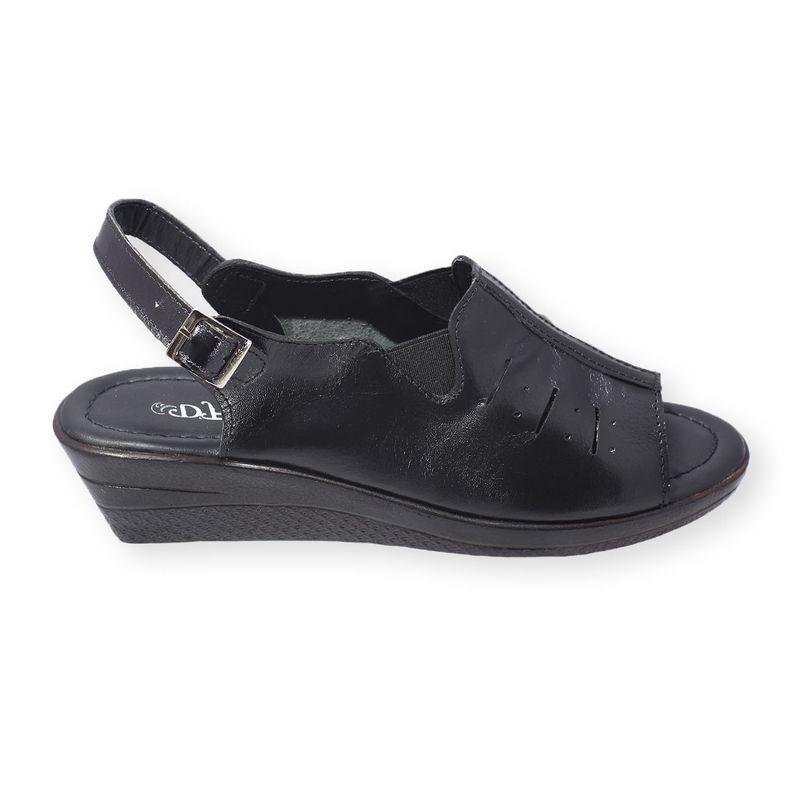 GENERICO - Sandalias Cuero Dama Plano Producto Nacional
