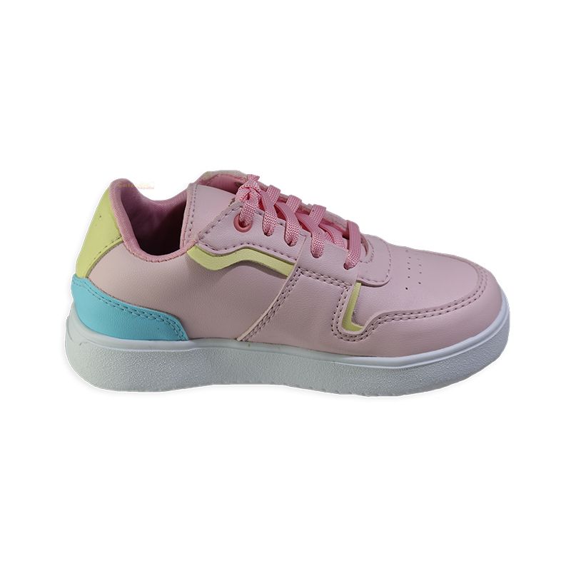 GENERICO - Zapato Deportivo Genérico Para Niñas De Amarrar