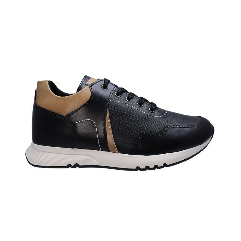 GENERICO - Tenis Deportivo Cuero Caballero Amarrar Producto Nacional