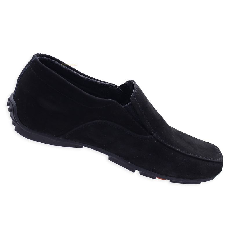 GENERICO - Zapato Nobuk Mocasín Tubular Hombre