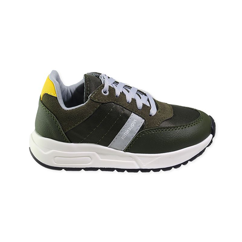 GENERICO - Zapato Deportivo Textil Nacional Niños Amarrar