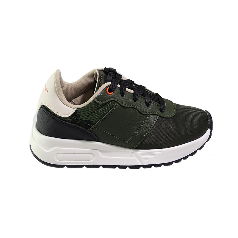 GENERICO - Zapato Niños Deportivo Textil Amarrar Genéricos