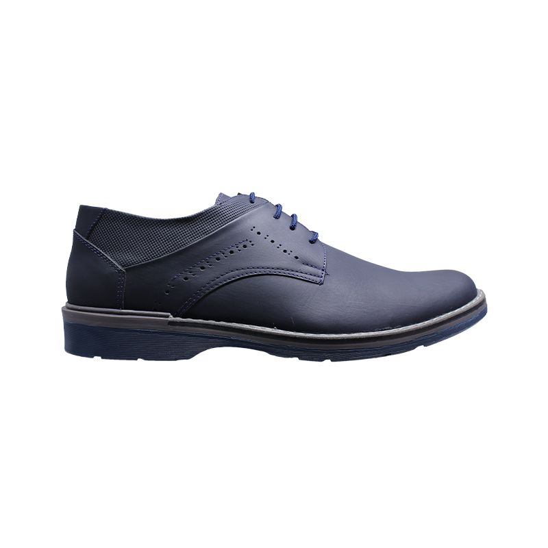 GENERICO - Zapato Cuero Graso Para Hombre Amarrar