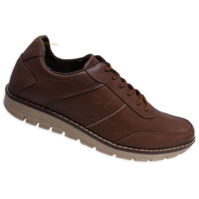 GENERICO - Zapatos Informales Para Hombre Ajuste Cordones