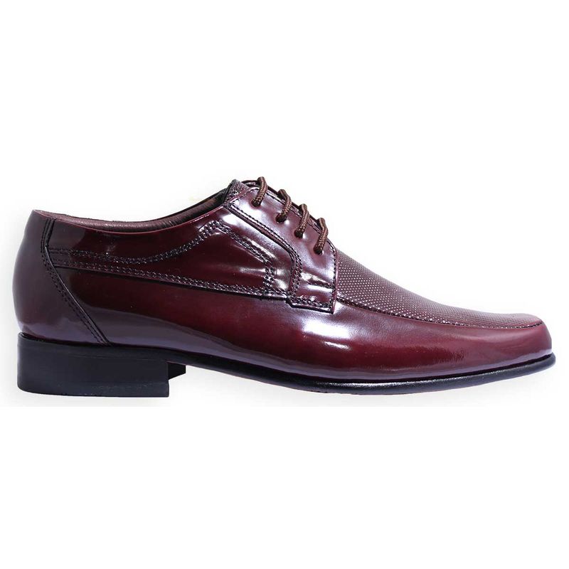 GENERICO - Calzado Cuero Riviera Suela Crupón De Amarrar Para Hombre