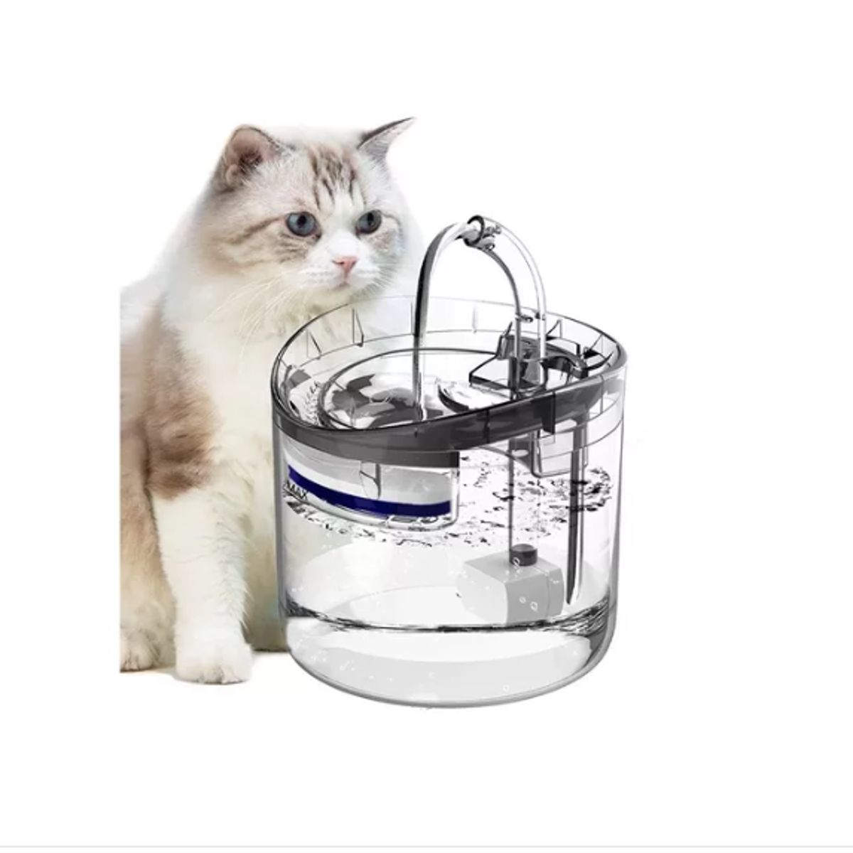 GENERICO - Fuente De Agua Gatos Bebedero Automatico Dispensador Agua