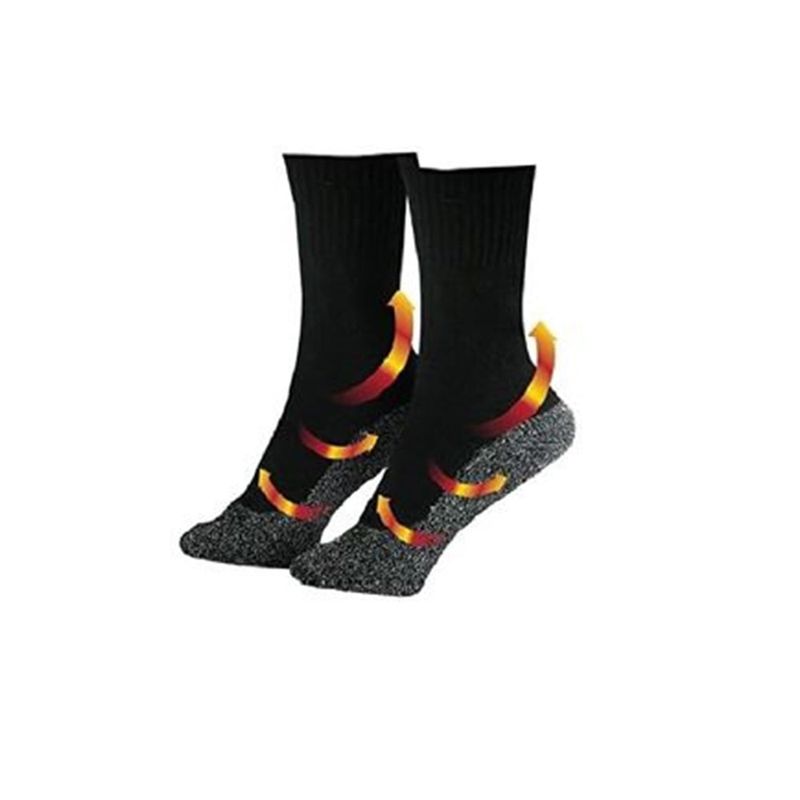 GENERICO - Medias Termicas Calefactoras Unisex  Compresoras