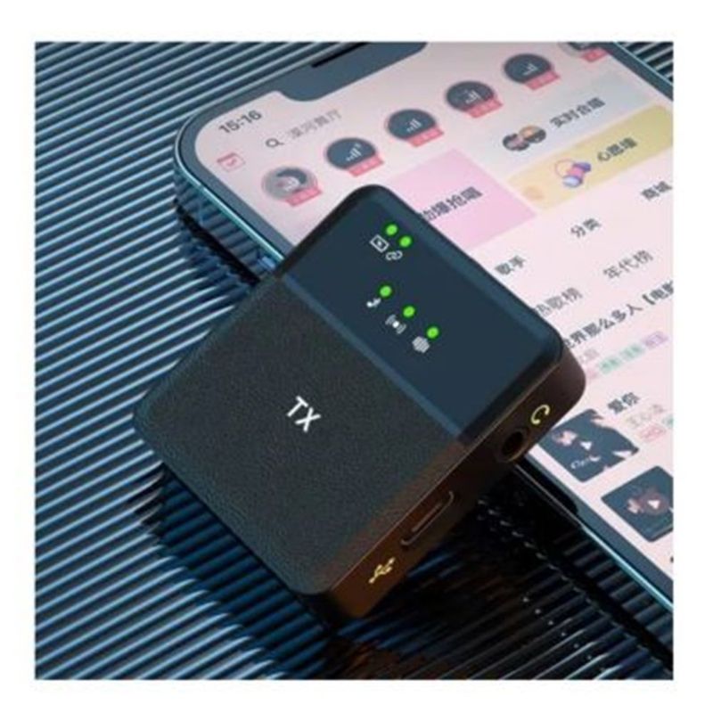 GENERICO - Microfono Inalámbrico Para Celular Doble Tipo C