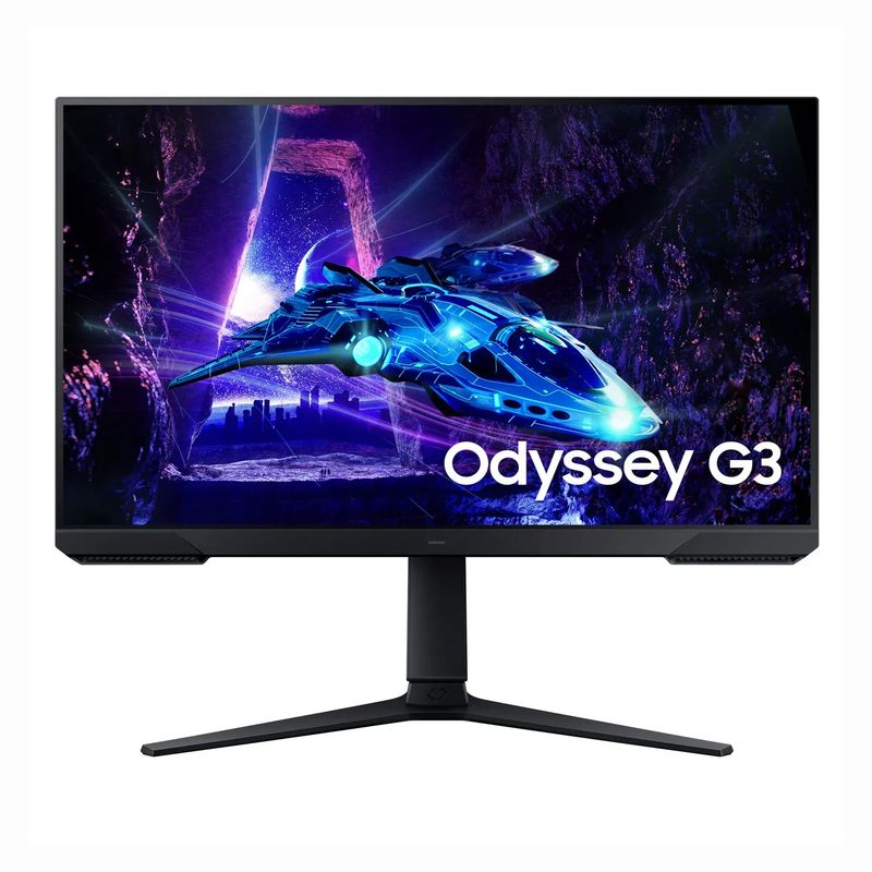 SAMSUNG - Monitor SAMSUNG 24 Pulgadas Odyseey DG300 FHD Plano Negro