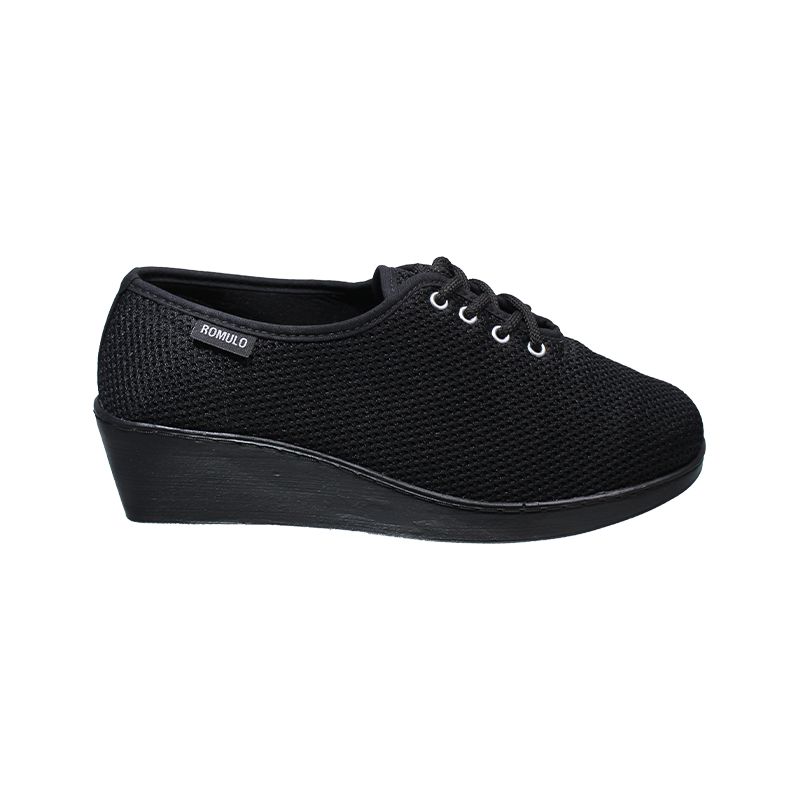 ROMULO - Zapato Mocasin De Amarrar Para Mujer Romulo