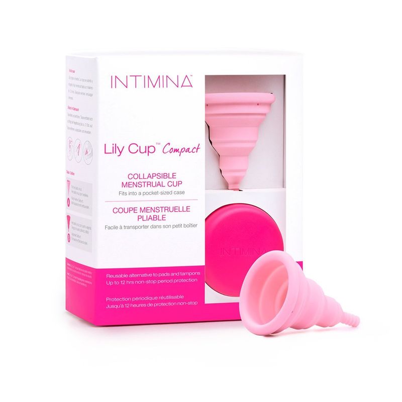 GENERICO - Copa Menstrual Lily Cup Compact Intimina Talla A