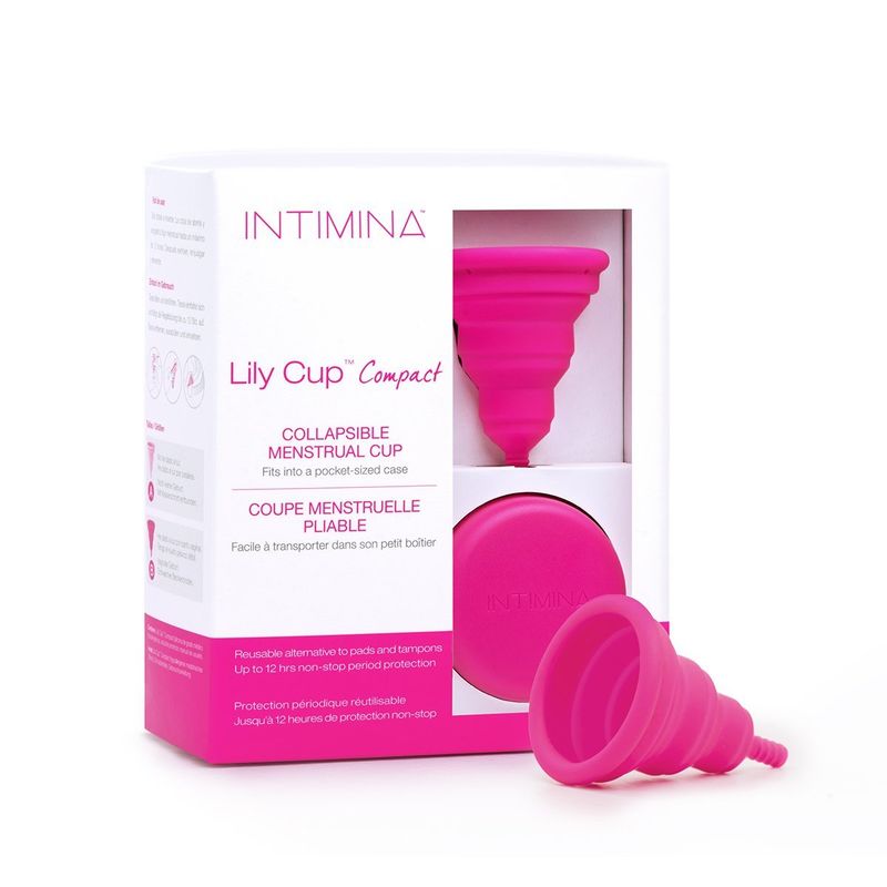 GENERICO - Copa Menstrual Lily Cup Compact Intimina Talla B
