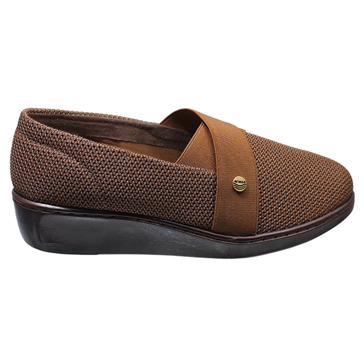 ROMULO - Zapato Romulo Mujer Mocasín Resorte En Capellada