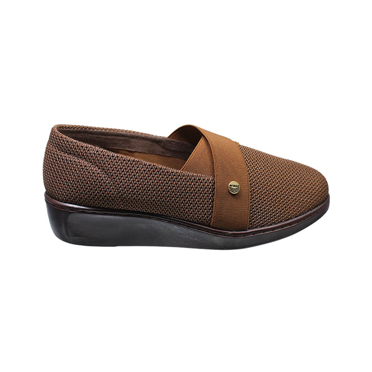 ROMULO - Zapato Romulo Mujer Mocasín Resorte En Capellada