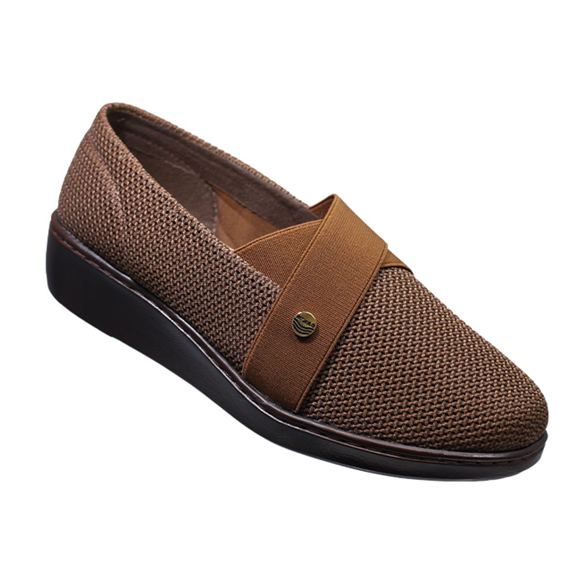 ROMULO - Zapato Romulo Mujer Mocasín Resorte En Capellada