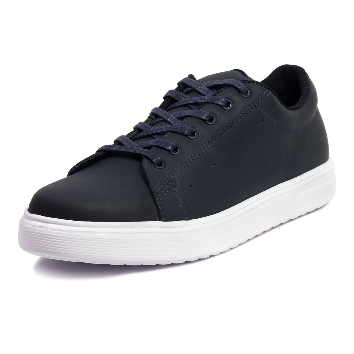 VIAR - Tenis Moda en Cuero Hombre VIAR Willy02 Azul