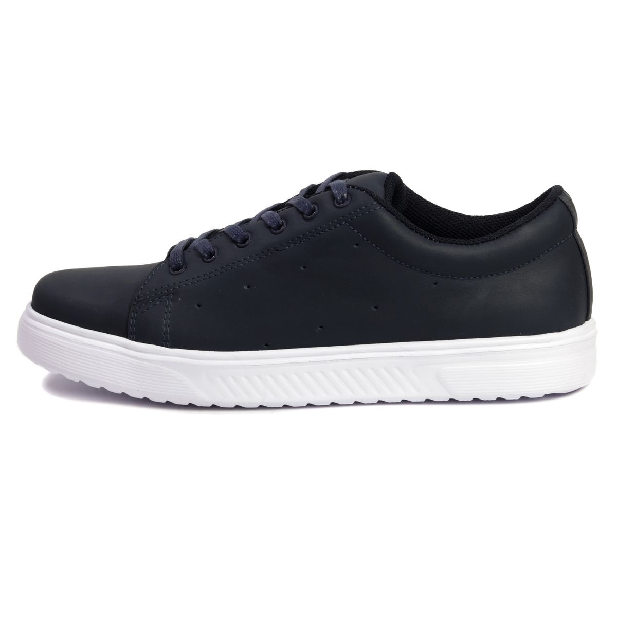 VIAR - Tenis Moda en Cuero Hombre VIAR Willy02 Azul