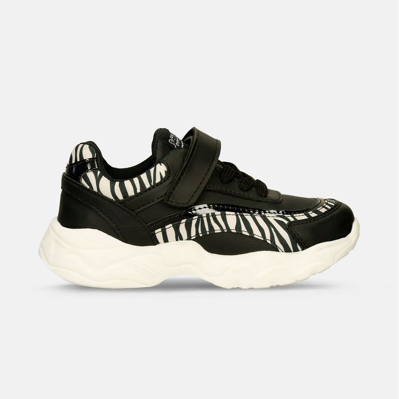 BUBBLE GUMMERS - Tenis  Junior Para Niña Bubblegummers Negro Susan