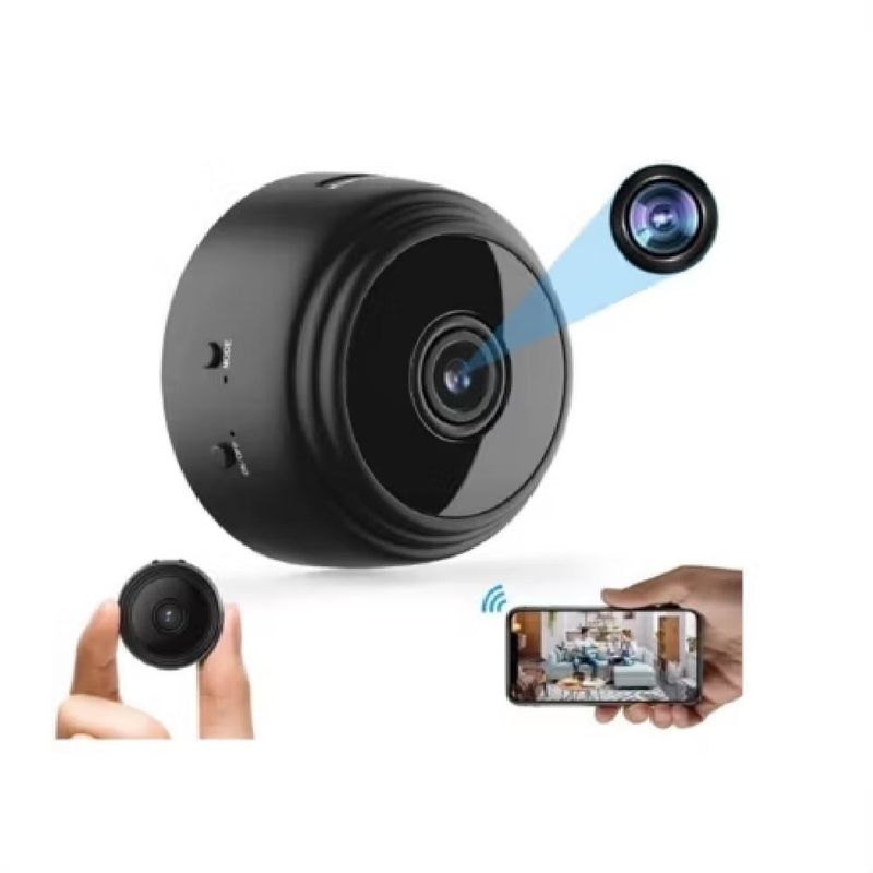 GENERICO - Mini Camara Espia Inalambrica WIFI HD