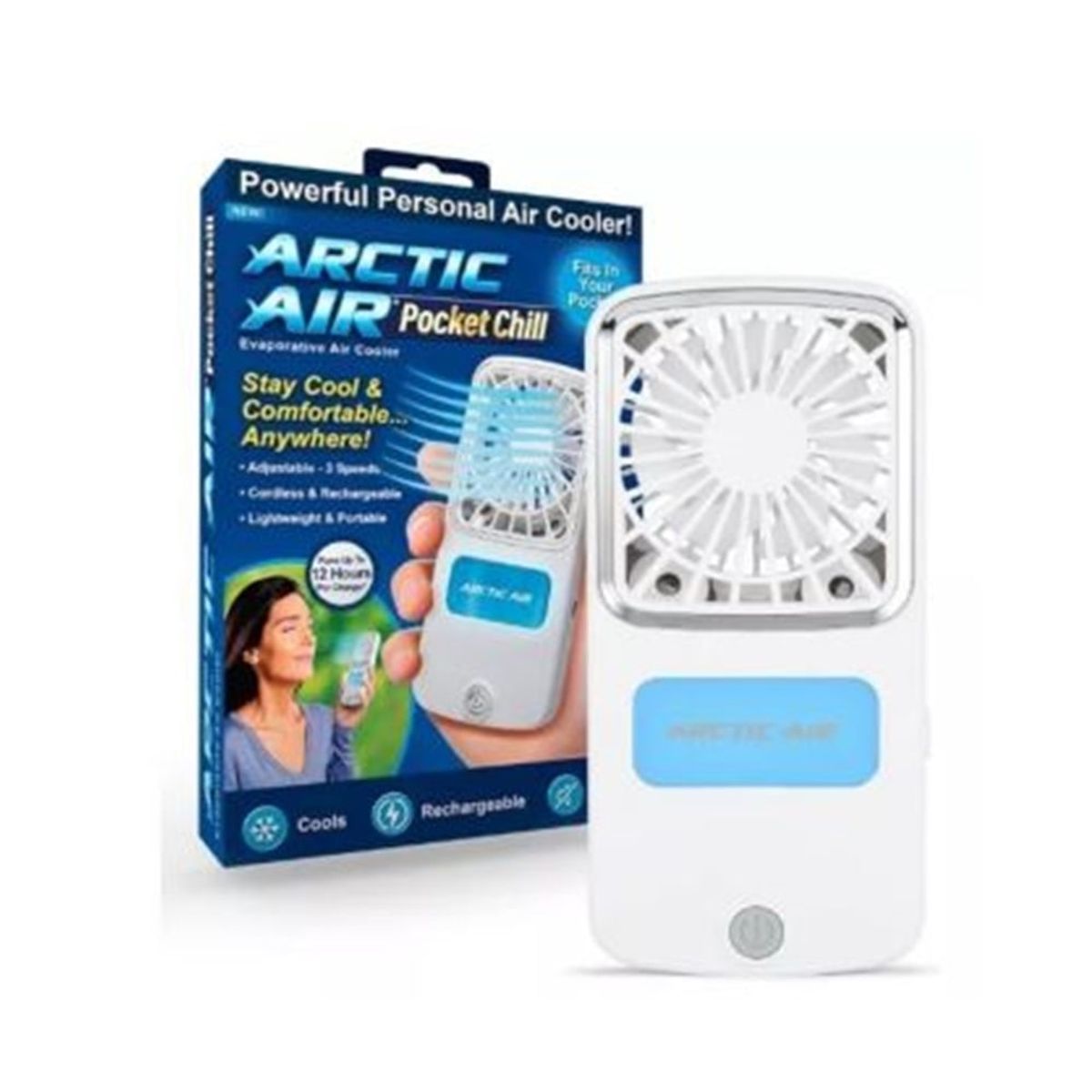 GENERICO - Aire Acondicionado Mini Personal Pequeño Ventilador Portátil