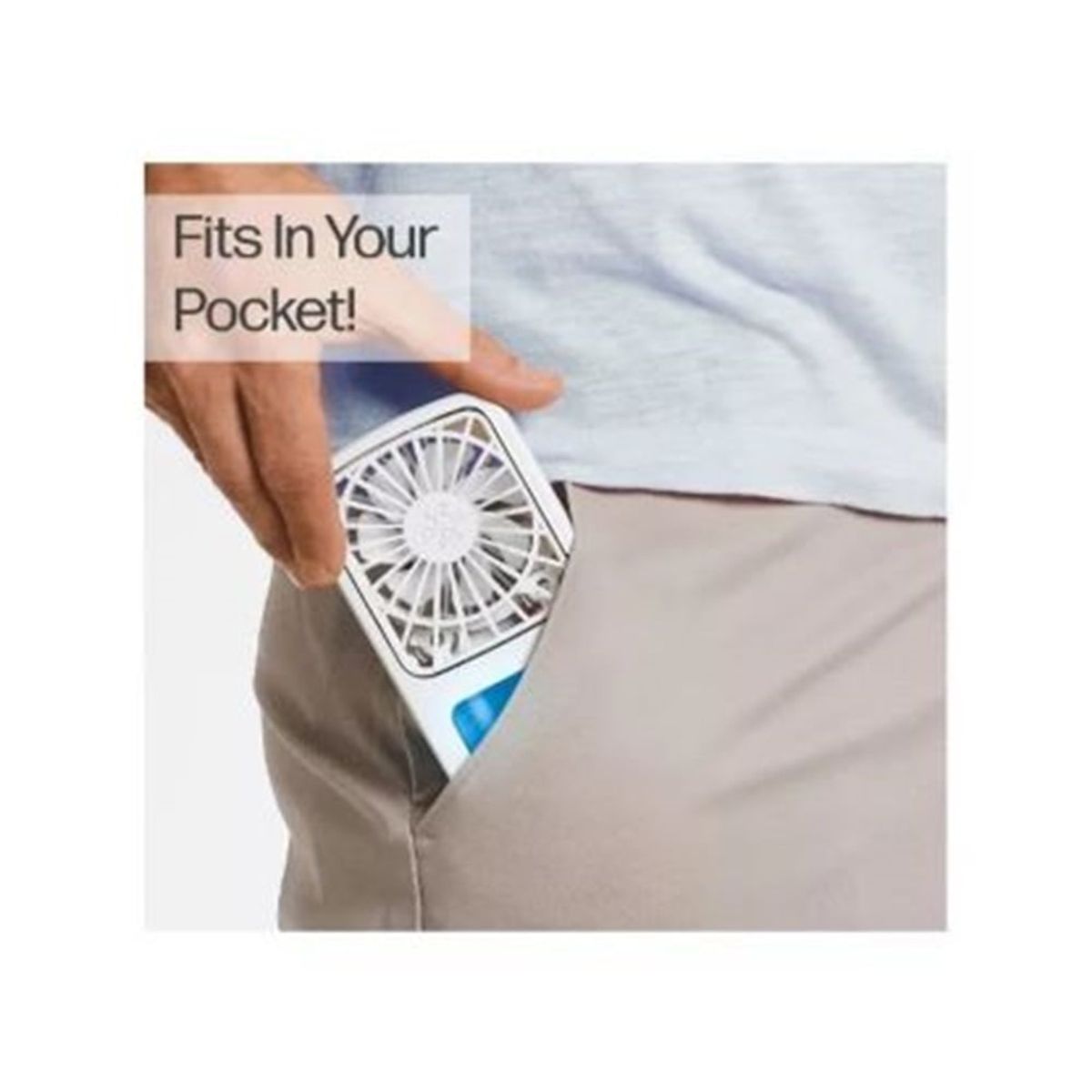 GENERICO - Aire Acondicionado Mini Personal Pequeño Ventilador Portátil