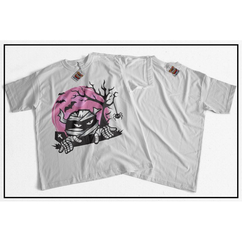 GENERICO - Camiseta Niño Piel Durazno Halloween 68_.