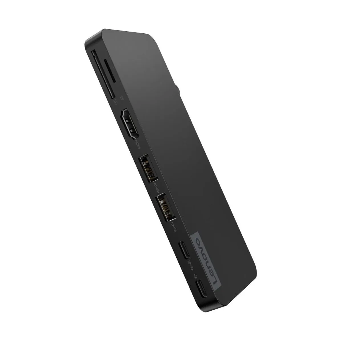 LENOVO - Lenovo USB-C Slim Travel Dock - Negro