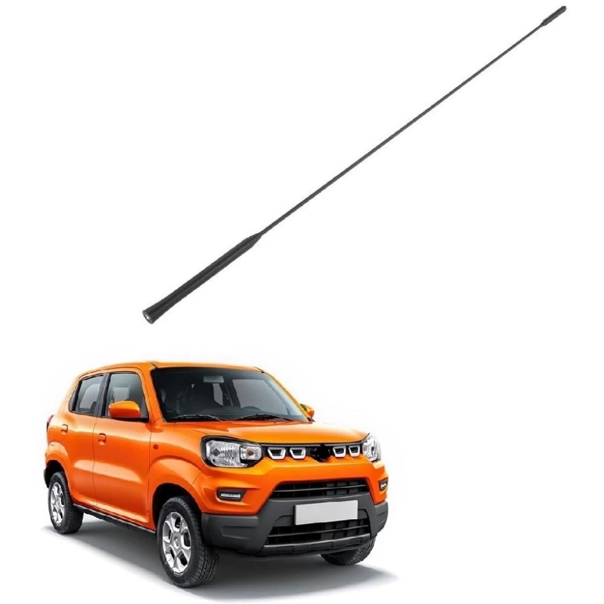GENERICO - antena suzuki spreso s-presso de 55cm de largo