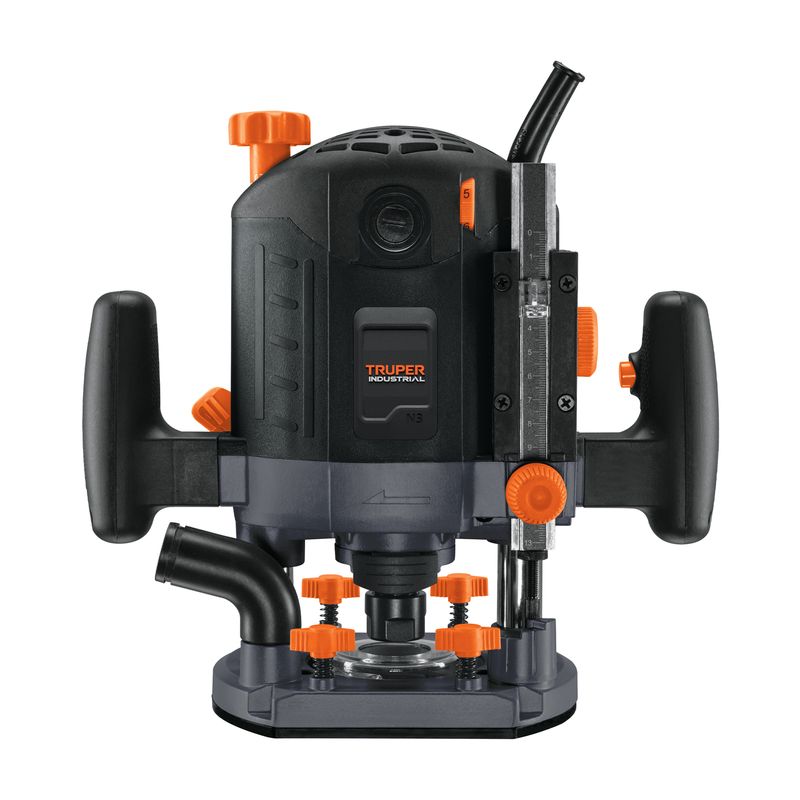 TRUPER - Ruteadora industrial 1200 w velocidad variable Truper
