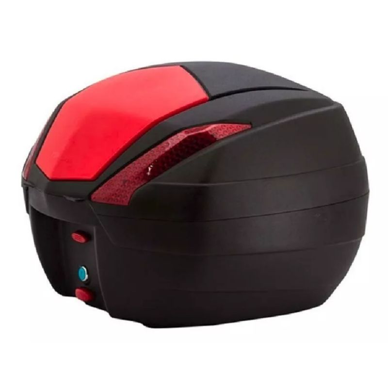 TOMCAT - Maletero 34 Litros Tomcat Rojo - Negro