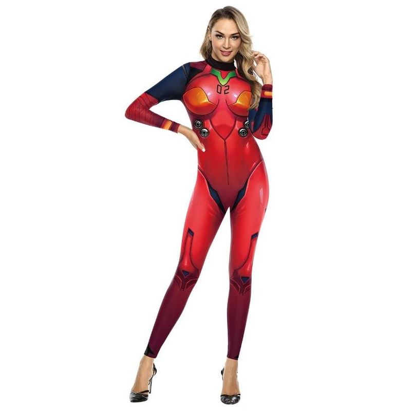 GENERICO - Cosplay Disfraz Del Anime Evangelion