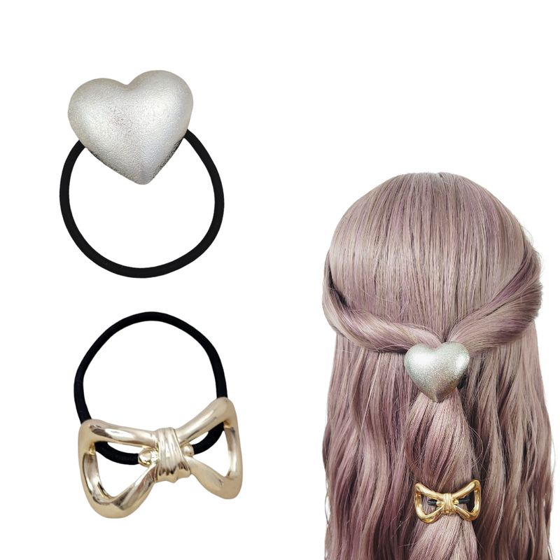 GENERICO - Set X 2 Pony Cuff Moña Colero Para Cabello
