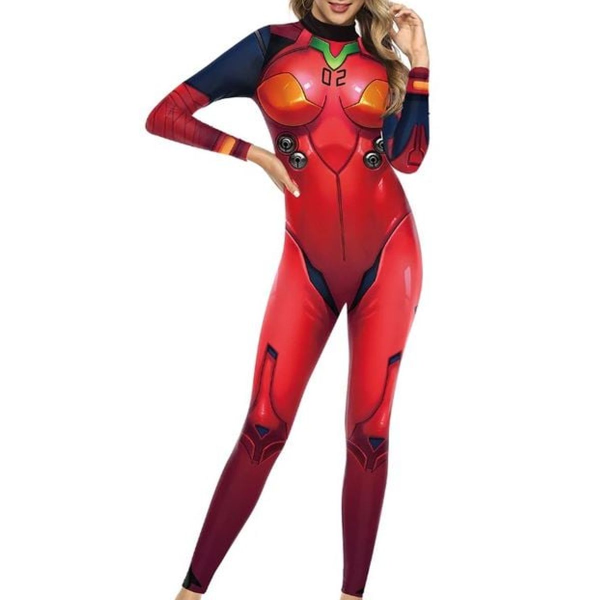 GENERICO - Cosplay Disfraz Del Anime Evangelion