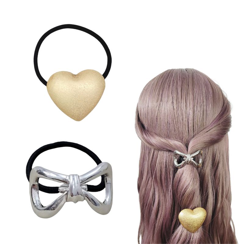 GENERICO - Set X 2 Pony Cuff Moña Colero Para Cabello