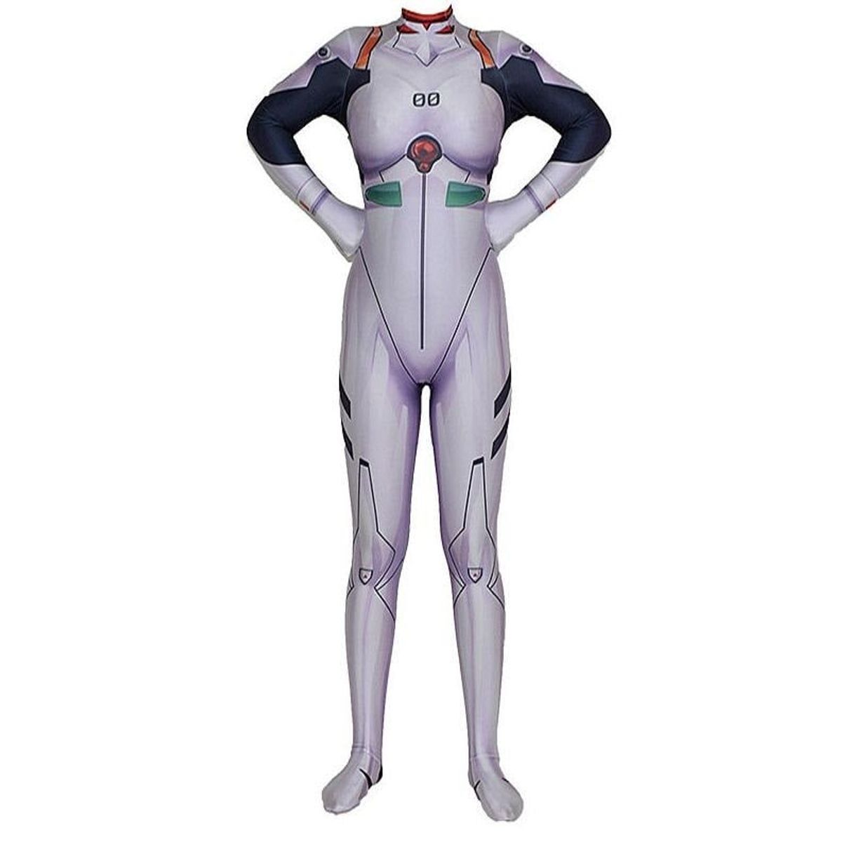 GENERICO - Cosplay Disfraz Del Anime Evangelion