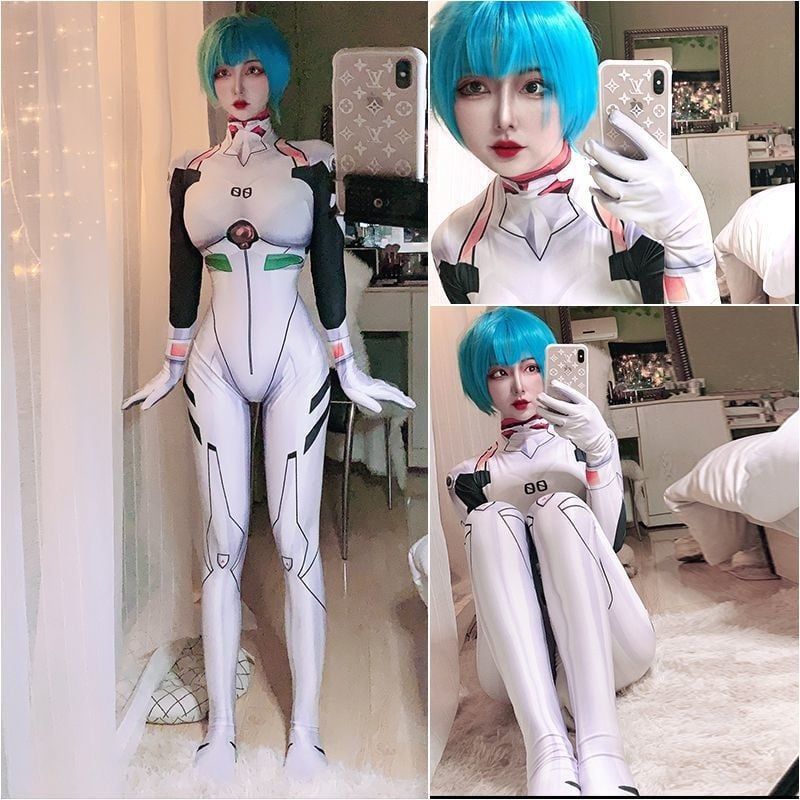 GENERICO - Cosplay Disfraz Del Anime Evangelion