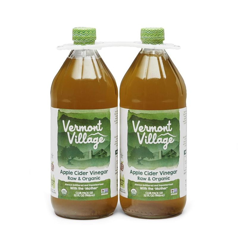 GENERICO - Vinagre Sidra Manzana Vermont 907ML x 2 unds