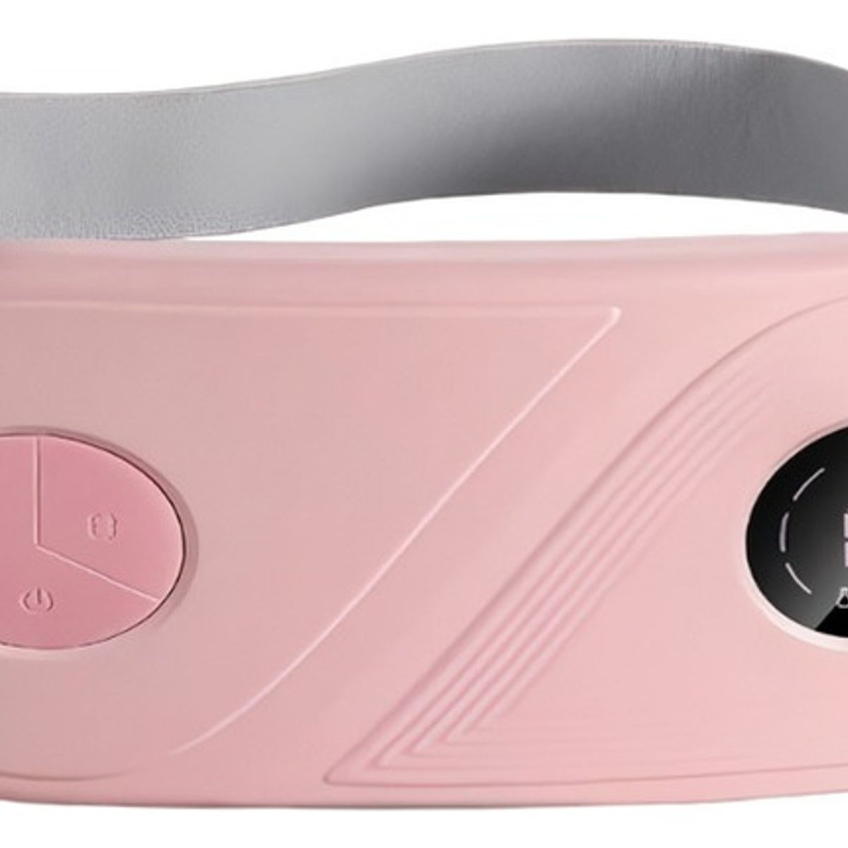 GENERICO - Cinturon Electrico Alivia Colicos Masajeador Calefactor