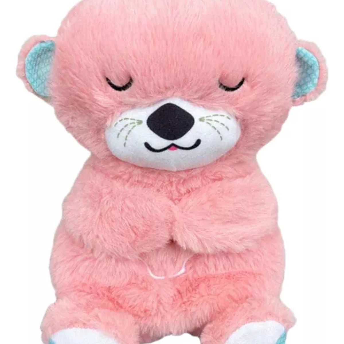 GENERICO - Peluche Realista Oso Bebe Estimulación Sensorial Sonido