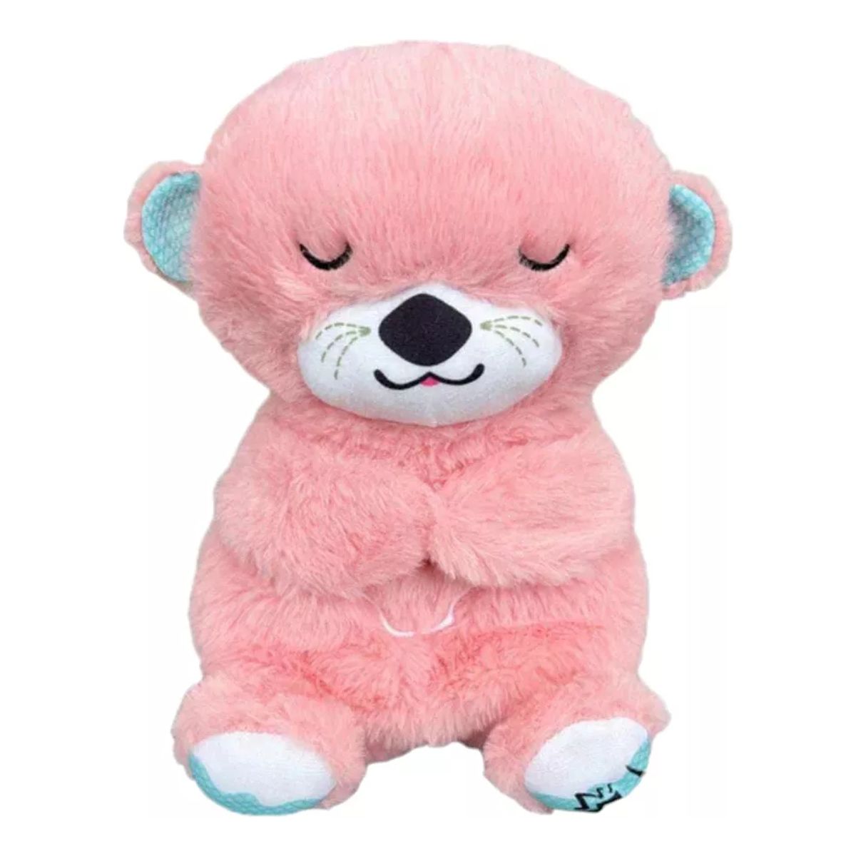 GENERICO - Peluche Realista Oso Bebe Estimulación Sensorial Sonido