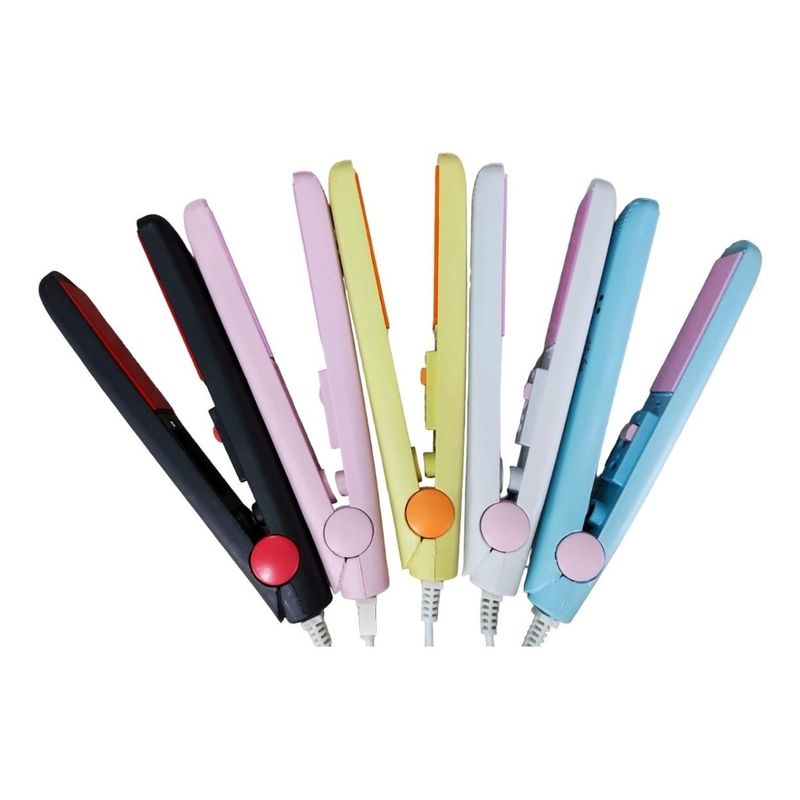 GENERICO - Mini Plancha Alisadora Para Cabello Pelo Mini-plancha 212