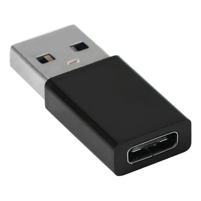 GENERICO - Adaptador Convertidor Otg Usb Tipo C Hembra A Usb Macho
