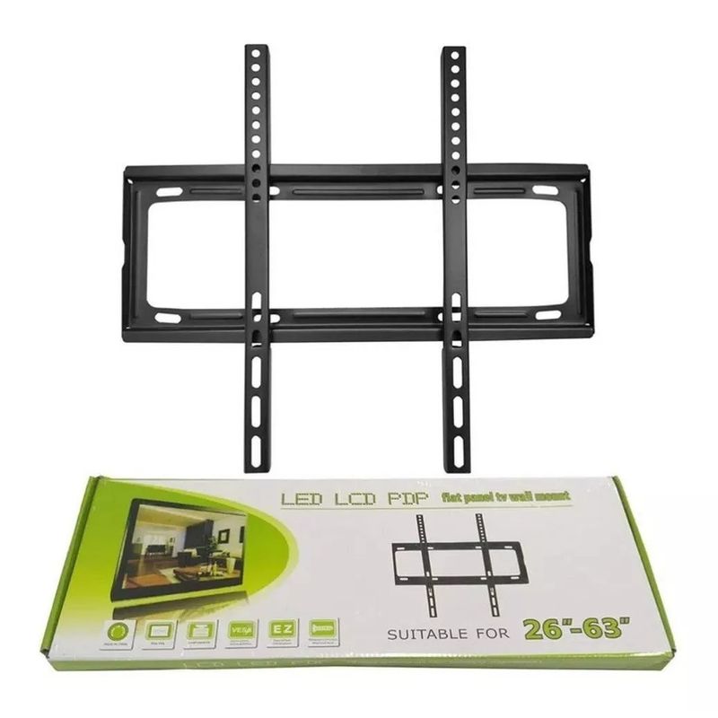 GENERICO - Soporte Base Fijo Televisor Tv Plasma Pantalla 26 A 63