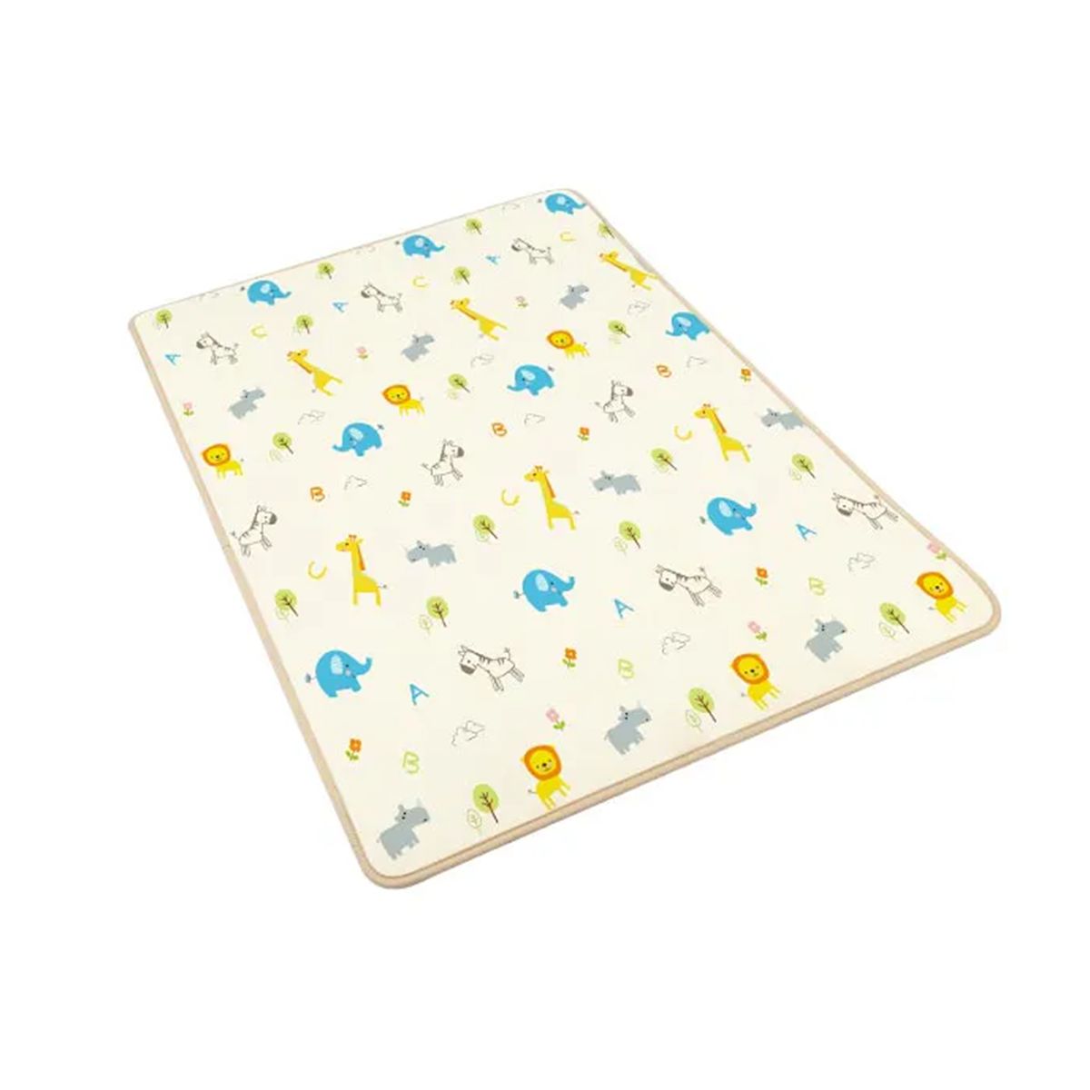 CARESTINO - Alfombra antigolpes Reversible 120 x 180 Jungla