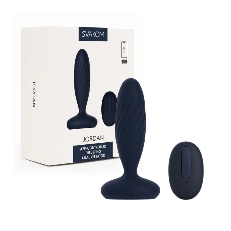 SVAKOM - Plug Anal Vibrador Jordan Svakom