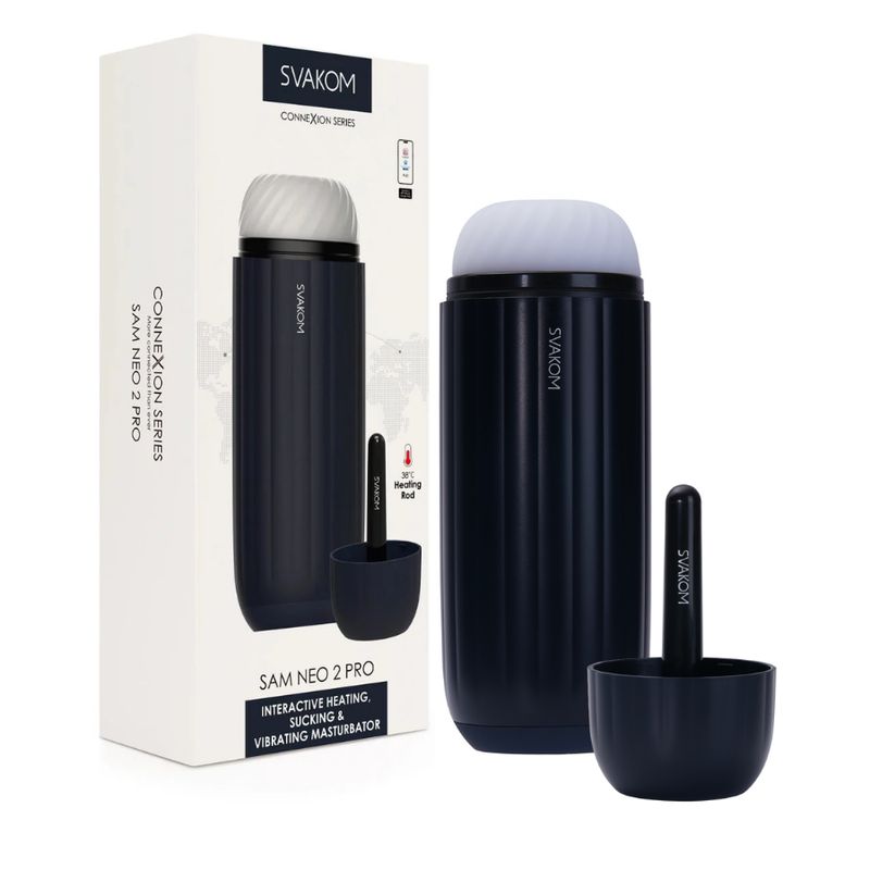 SVAKOM - Masturbador Sam Neo 2 Pro Svakom