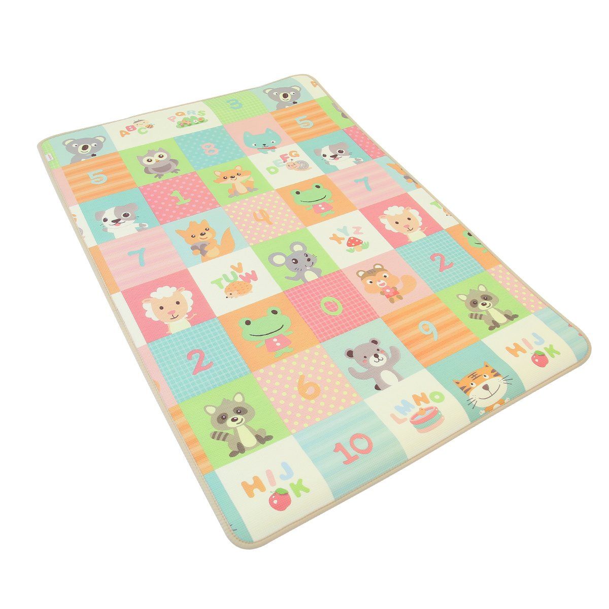 CARESTINO - Alfombra antigolpes Reversible 120 x 180 Amigos