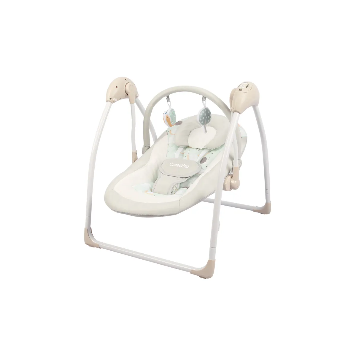 CARESTINO - Mecedora Electrónica Verde Agua