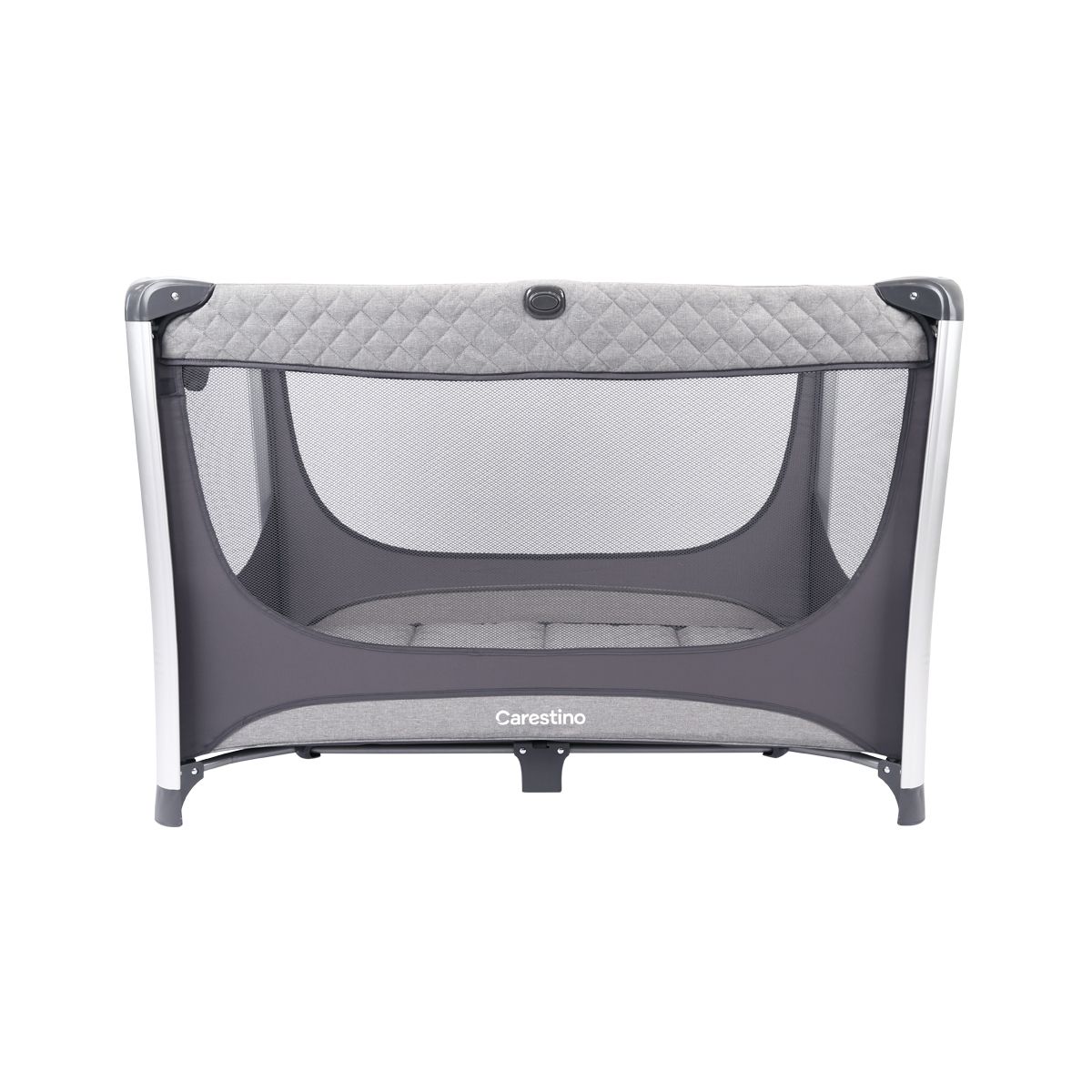 CARESTINO - Cuna Corral Valencia Gris